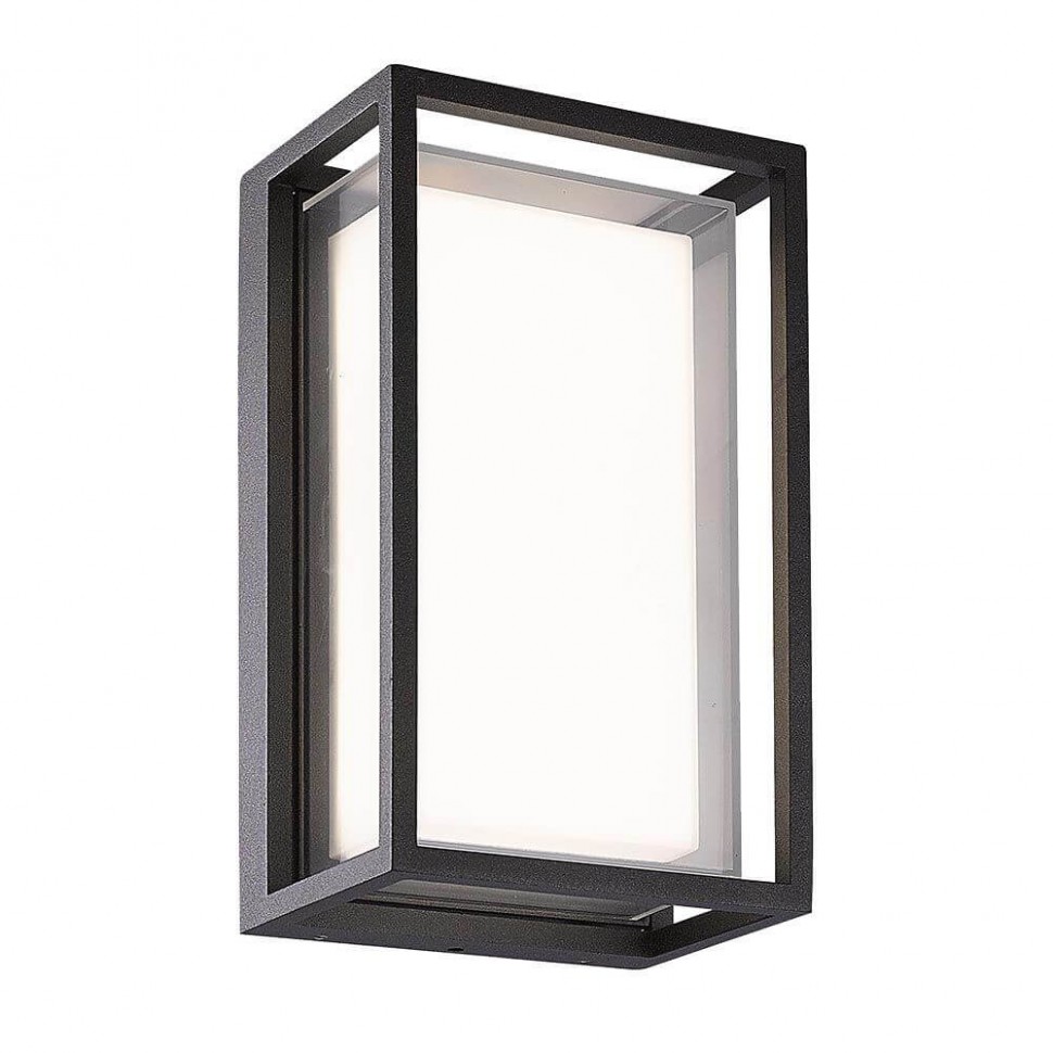 Уличный настенный светодиодный светильник Mantra Chamonix 7062 фото 1 &mdash; svetrussia.ru