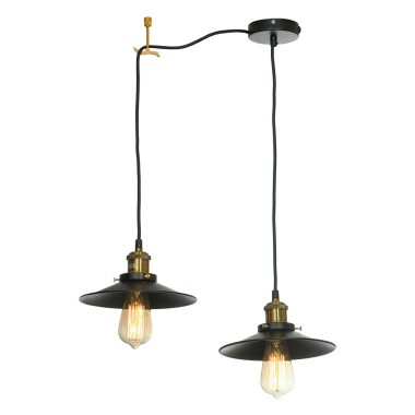 Подвесной светильник Lussole LOFT NEW YORK LSP-9601-2 &mdash; svetrussia.ru