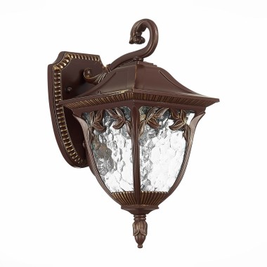 Уличный настенный светильник ST Luce Chiani SL083.701.01 &mdash; svetrussia.ru