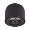Потолочный светодиодный светильник Loft IT Tictac 10219 Black 4000K фото 1 &mdash; svetrussia.ru