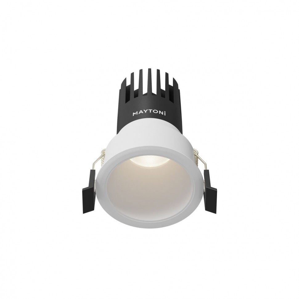 Встраиваемый светильник Maytoni Technical Dip DL116-10W-4K-W фото 1 &mdash; svetrussia.ru