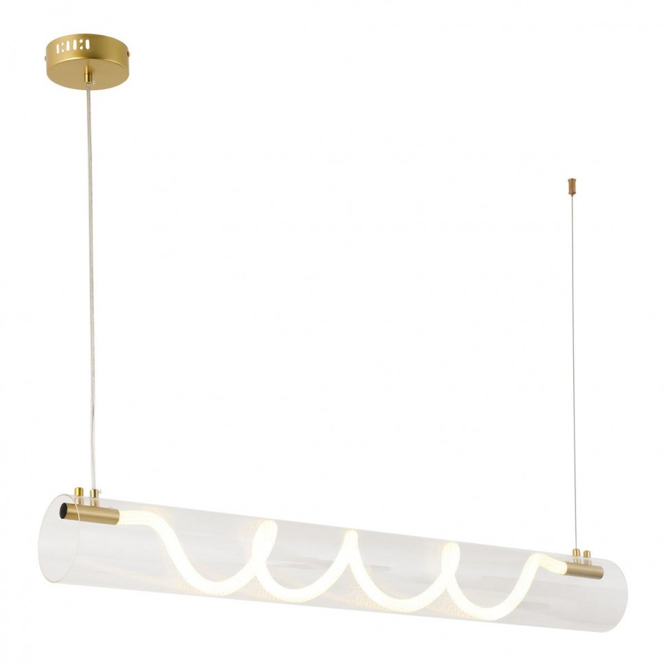 Подвесной светодиодный светильник Lussole River LSP-7290 фото 1 &mdash; svetrussia.ru