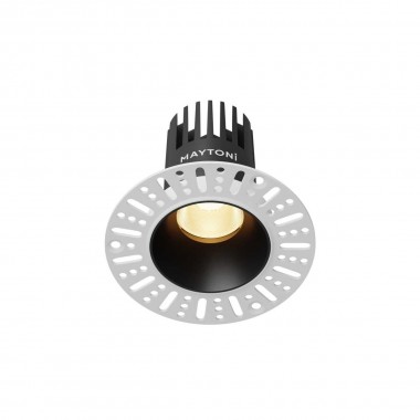 Встраиваемый светильник Maytoni Technical Dip DL119-10W-2.7K-TRS-B &mdash; svetrussia.ru