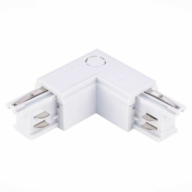 Коннектор L-образный левый ST Luce Трехфазная трековая система ST030.509.15L &mdash; svetrussia.ru