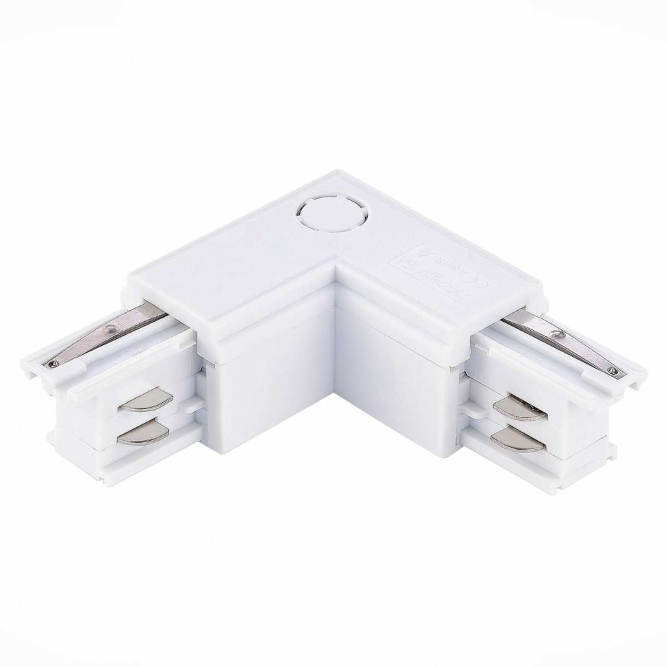 Коннектор L-образный левый ST Luce Трехфазная трековая система ST030.509.15L фото 1 &mdash; svetrussia.ru