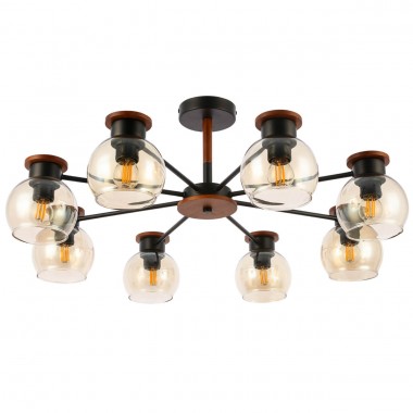 Потолочная люстра Evoluce Rasco SLE108102-08 &mdash; svetrussia.ru