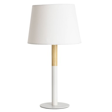 Настольная лампа Arte Lamp Connor A2102LT-1WH &mdash; svetrussia.ru