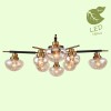 Потолочная люстра Lussole Lgo Oahe GRLSP-8142 фото 3 &mdash; svetrussia.ru