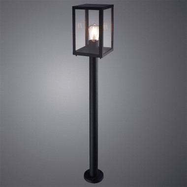 Уличный светильник Arte Lamp Belfast A4569PA-1BK &mdash; svetrussia.ru