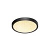 Настенно-потолочный светодиодный светильник Sonex Mitra Omega Black 7662/18L фото 5 &mdash; svetrussia.ru
