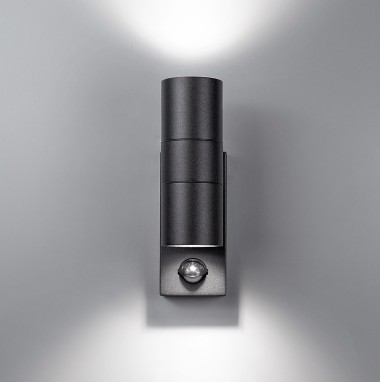 Уличный настенный светильник Arte Lamp Mistero A3322AL-2BK &mdash; svetrussia.ru