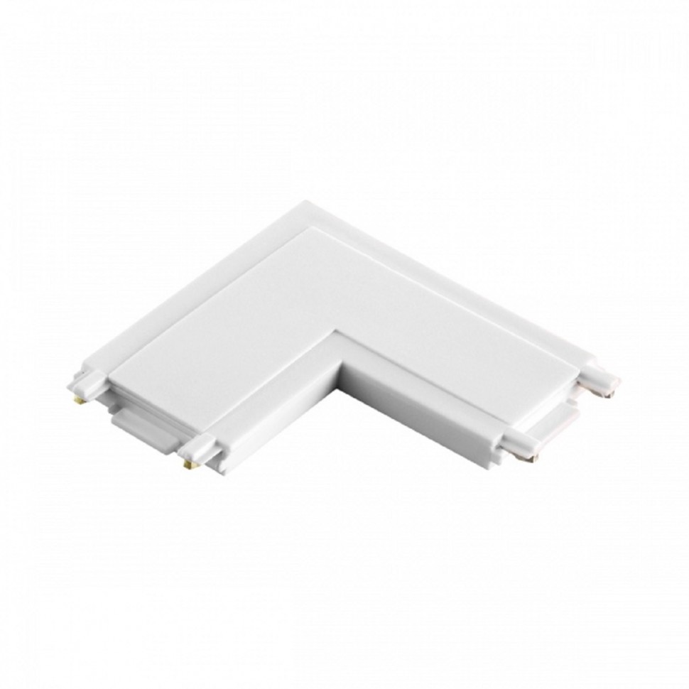 Соединитель L-образный с токопроводом для низковольтного шинопровода Novotech Shino Smal 135206 фото 1 &mdash; svetrussia.ru