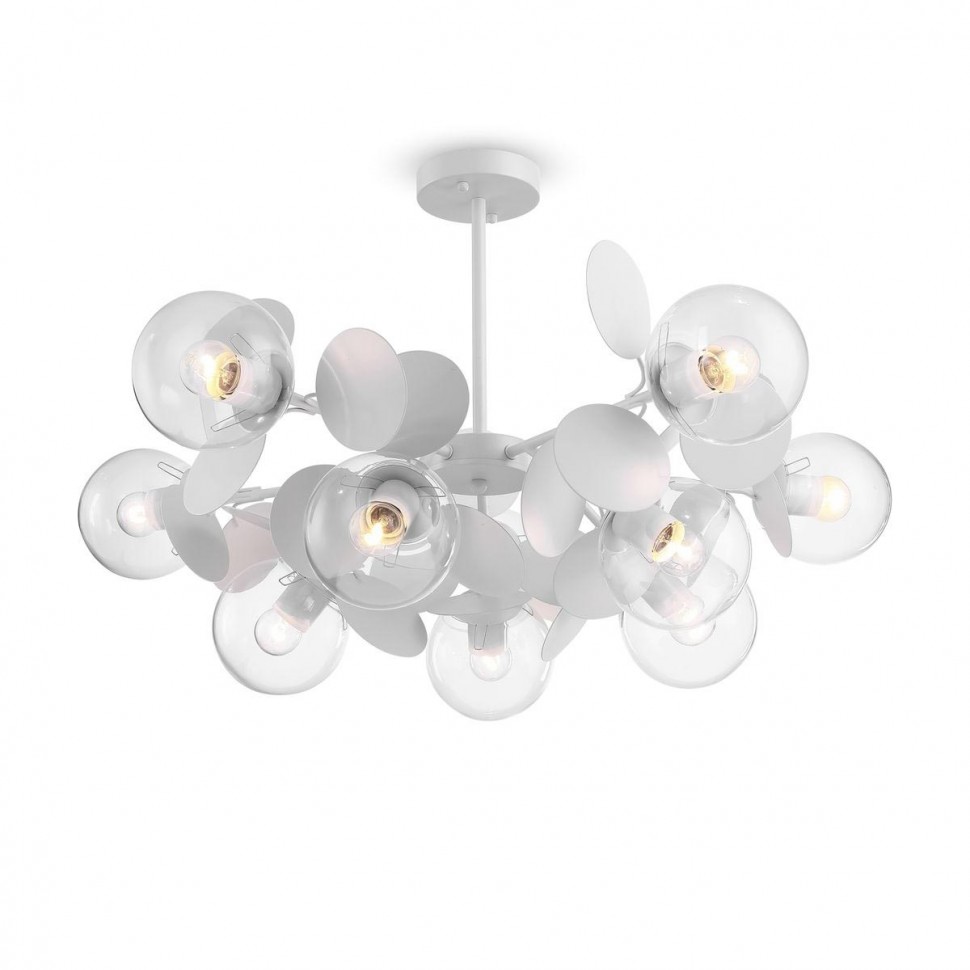 Потолочная люстра Freya Satellite FR5165PL-10W фото 1 &mdash; svetrussia.ru