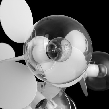 Потолочная люстра Freya Satellite FR5165PL-10W &mdash; svetrussia.ru