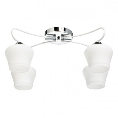 Люстра потолочная De City Альфа 324017704 — svetrussia.ru