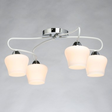 Люстра потолочная De City Альфа 324017704 — svetrussia.ru