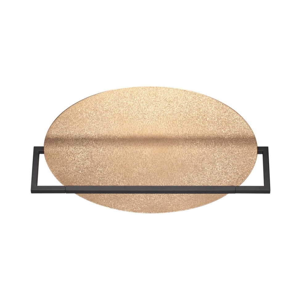 Настенно-потолочный светодиодный светильник Odeon Light Hightech Lunar 7016/20WL фото 1 &mdash; svetrussia.ru