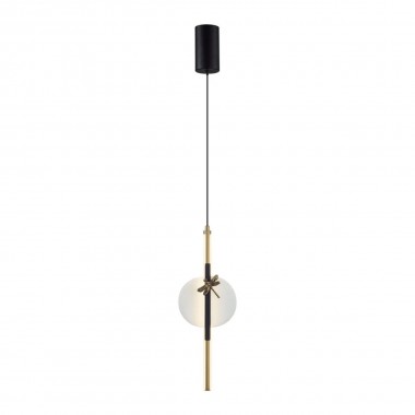 Подвесной светодиодный светильник Odeon Light Exclusive L-Vision Strekoza 5413/12L &mdash; svetrussia.ru