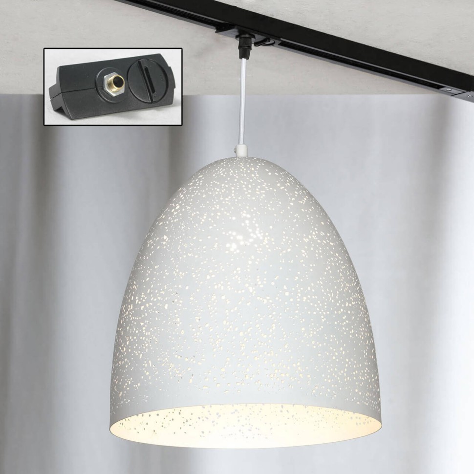 Трековый светильник однофазный Lussole LOFT Track Lights LSP-9891-TAB фото 1 &mdash; svetrussia.ru