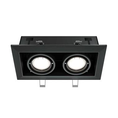 Встраиваемый светильник Maytoni Metal DL008-2-02-B &mdash; svetrussia.ru