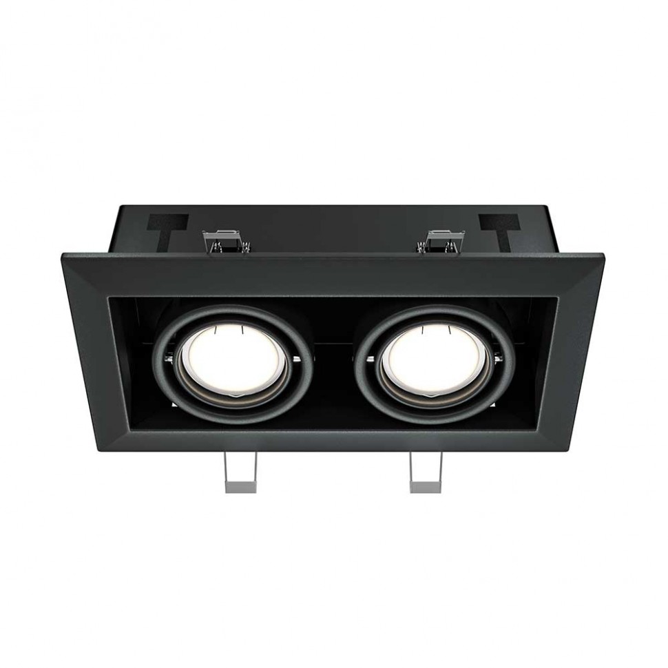 Встраиваемый светильник Maytoni Metal DL008-2-02-B фото 1 &mdash; svetrussia.ru