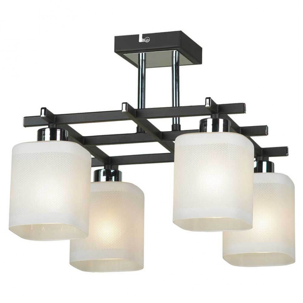 Потолочная люстра Lussole Costanzo GRLSL-9007-04 фото 1 &mdash; svetrussia.ru