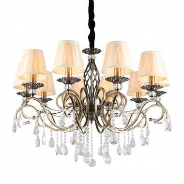 Подвесная люстра Omnilux Belluno OML-79113-10 &mdash; svetrussia.ru