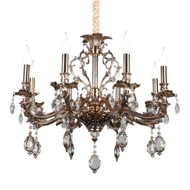 Подвесная люстра Omnilux Senis OML-74703-08 &mdash; svetrussia.ru