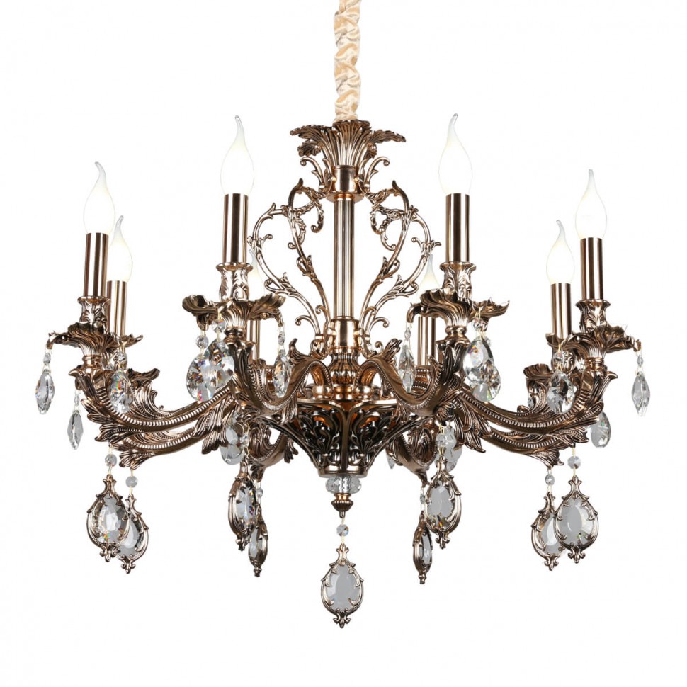 Подвесная люстра Omnilux Senis OML-74703-08 фото 1 &mdash; svetrussia.ru