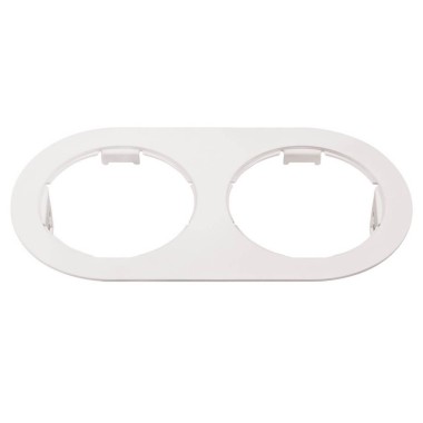 Рамка Lightstar Domino Round 214656 &mdash; svetrussia.ru