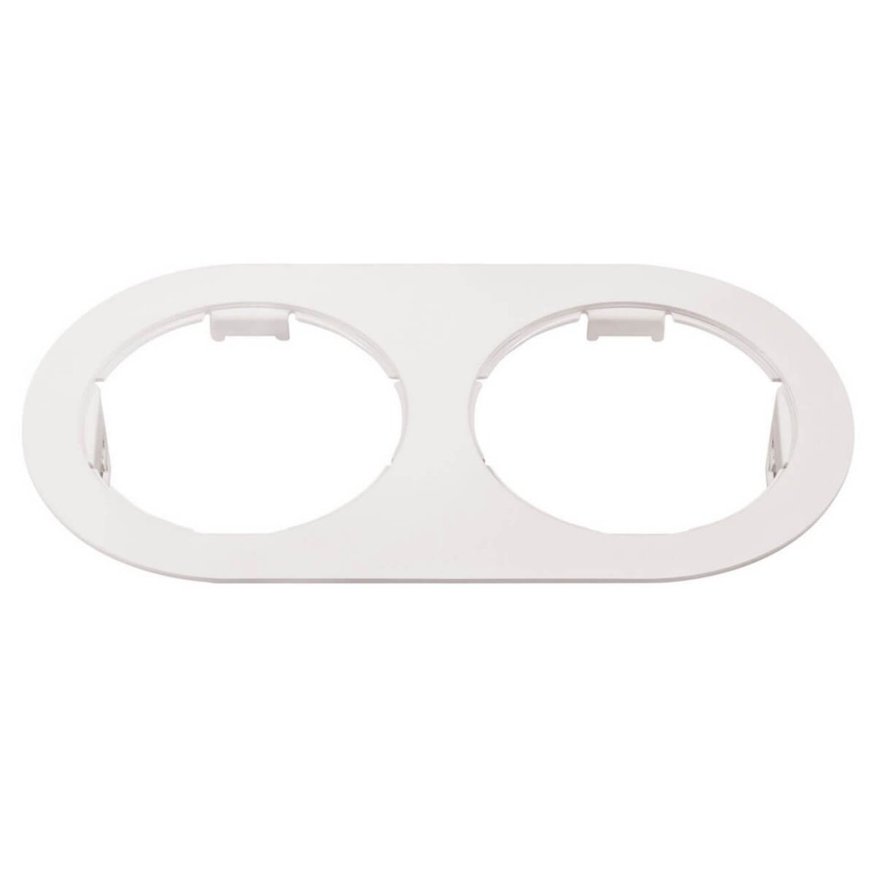 Рамка Lightstar Domino Round 214656 фото 1 &mdash; svetrussia.ru