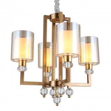 Подвесная люстра Omnilux Maranello OML-80003-04 &mdash; svetrussia.ru