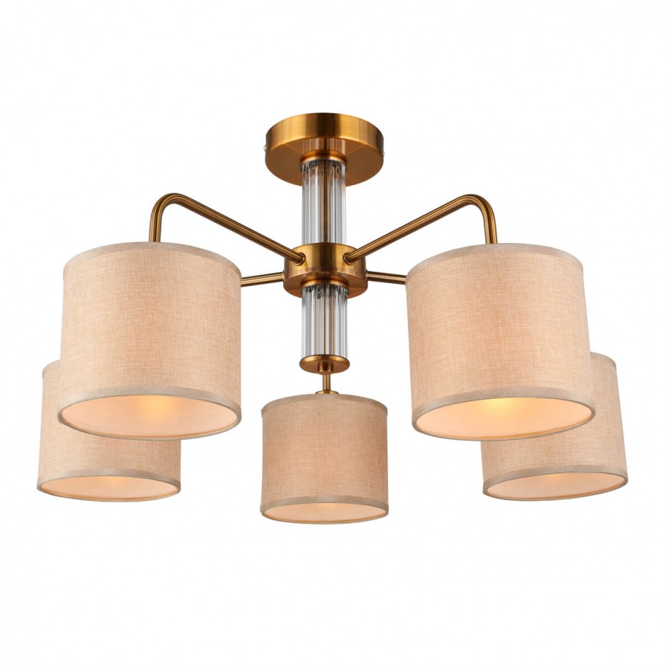 Потолочная люстра Omnilux Barumini OML-56907-05 фото 1 &mdash; svetrussia.ru