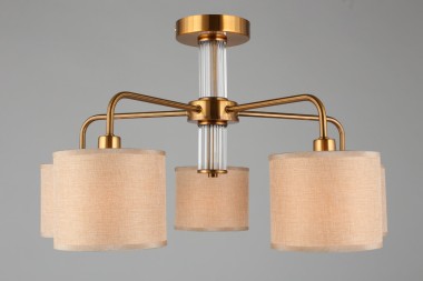 Потолочная люстра Omnilux Barumini OML-56907-05 &mdash; svetrussia.ru