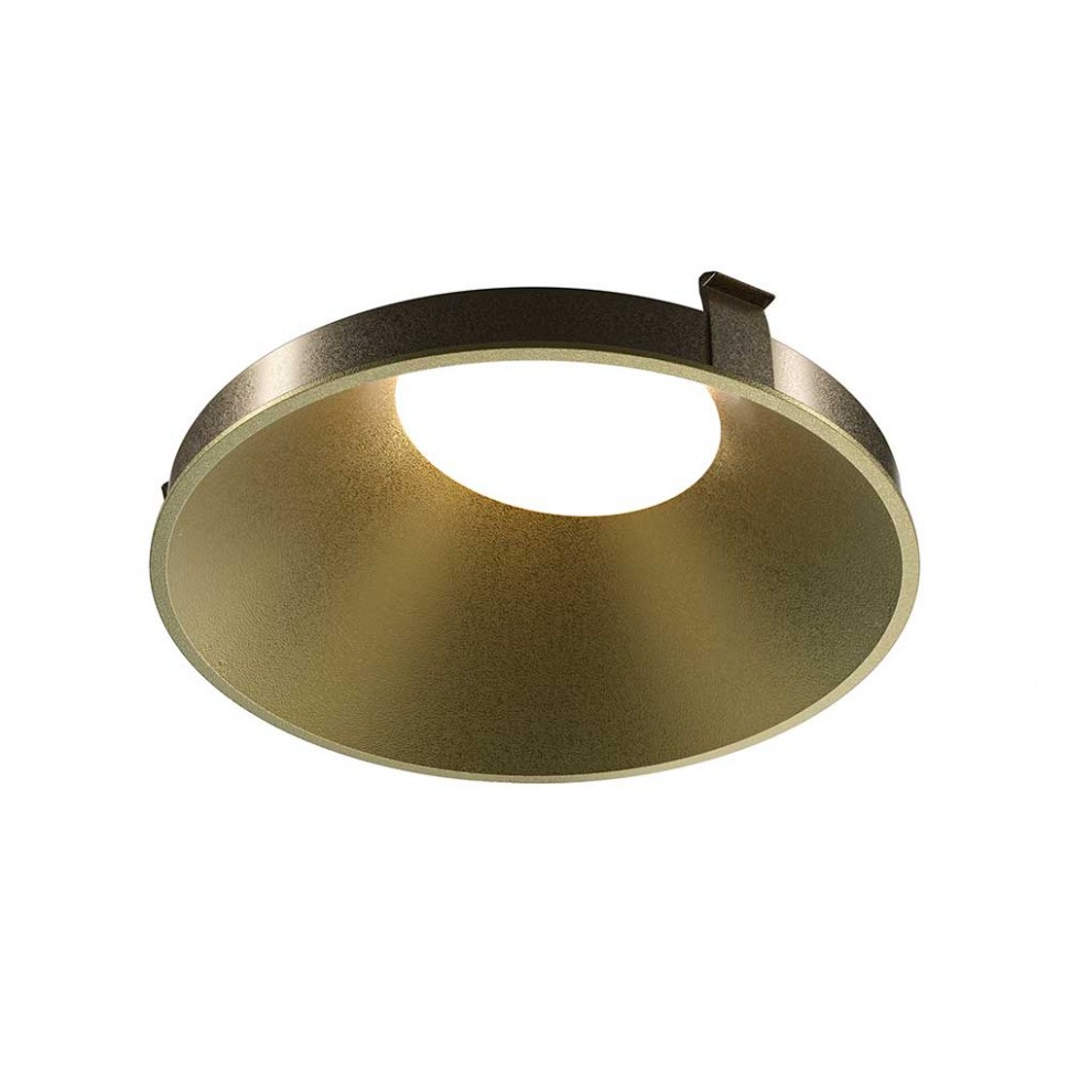 Декоративная рамка-отражатель Maytoni Technical Wise Ring057-10-MG фото 1 &mdash; svetrussia.ru