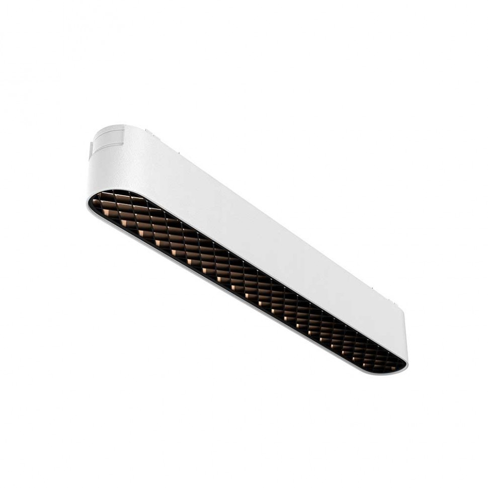 Трековый светодиодный светильник Maytoni Technical Radity Basis Grid TR084-1-12W4K-W фото 1 &mdash; svetrussia.ru