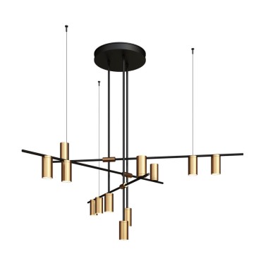 Подвесная люстра Loft IT Tribes 8120-12 &mdash; svetrussia.ru