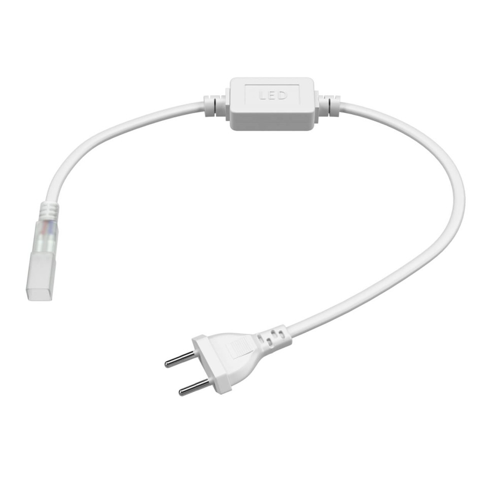 Кабель питания Lightstar для ленты 220V 3528/60 3014/120 408900 фото 1 &mdash; svetrussia.ru