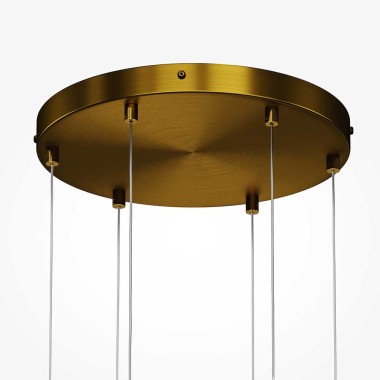 Подвесная люстра Maytoni Frozen MOD254PL-07BS &mdash; svetrussia.ru