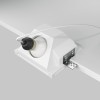 Встраиваемый светильник Maytoni Technical Gyps Modern DL001-WW-01-W фото 5 &mdash; svetrussia.ru