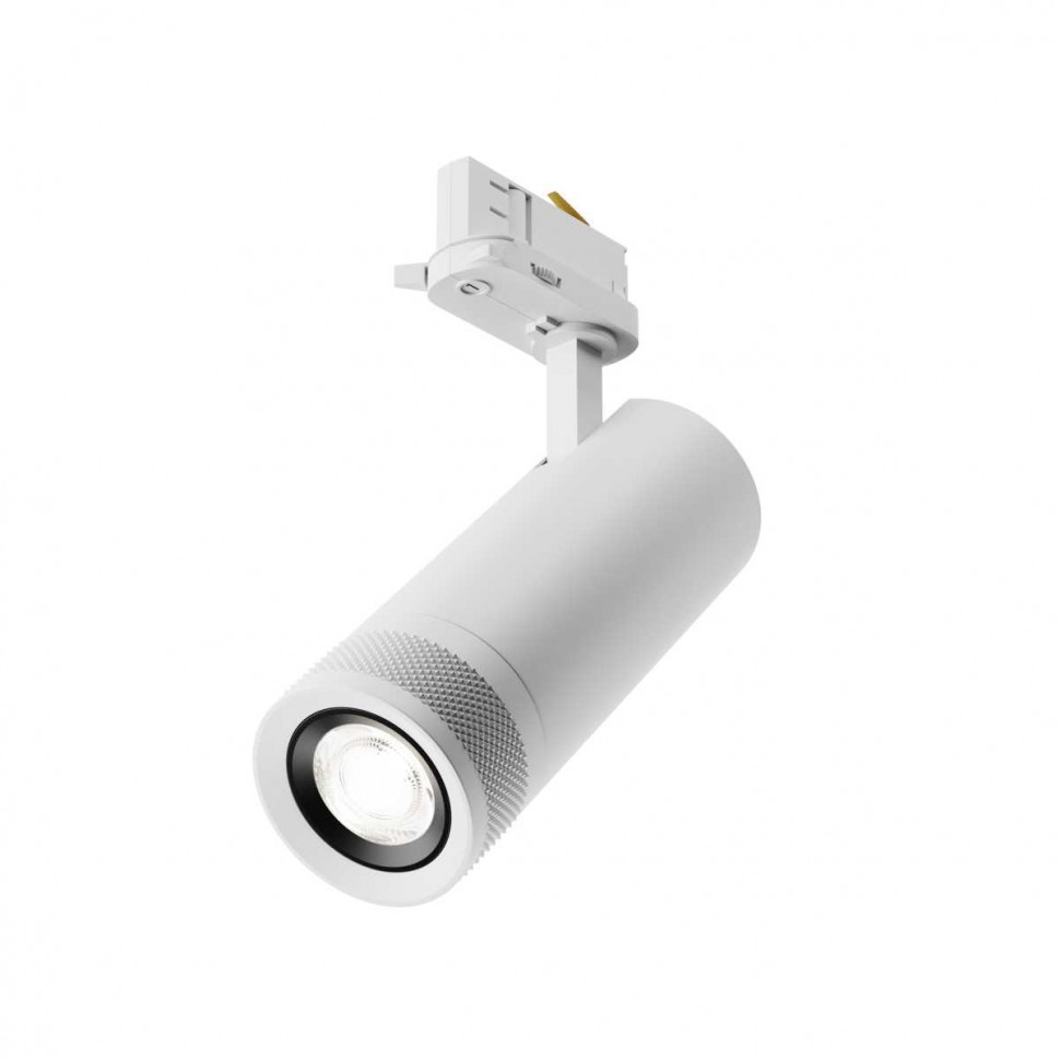 Трековый светодиодный светильник Maytoni Technical Focus Zoom TR198-3-20W4K-Z-W фото 1 &mdash; svetrussia.ru