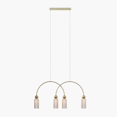 Подвесная люстра Maytoni Antic MOD302PL-04CG &mdash; svetrussia.ru