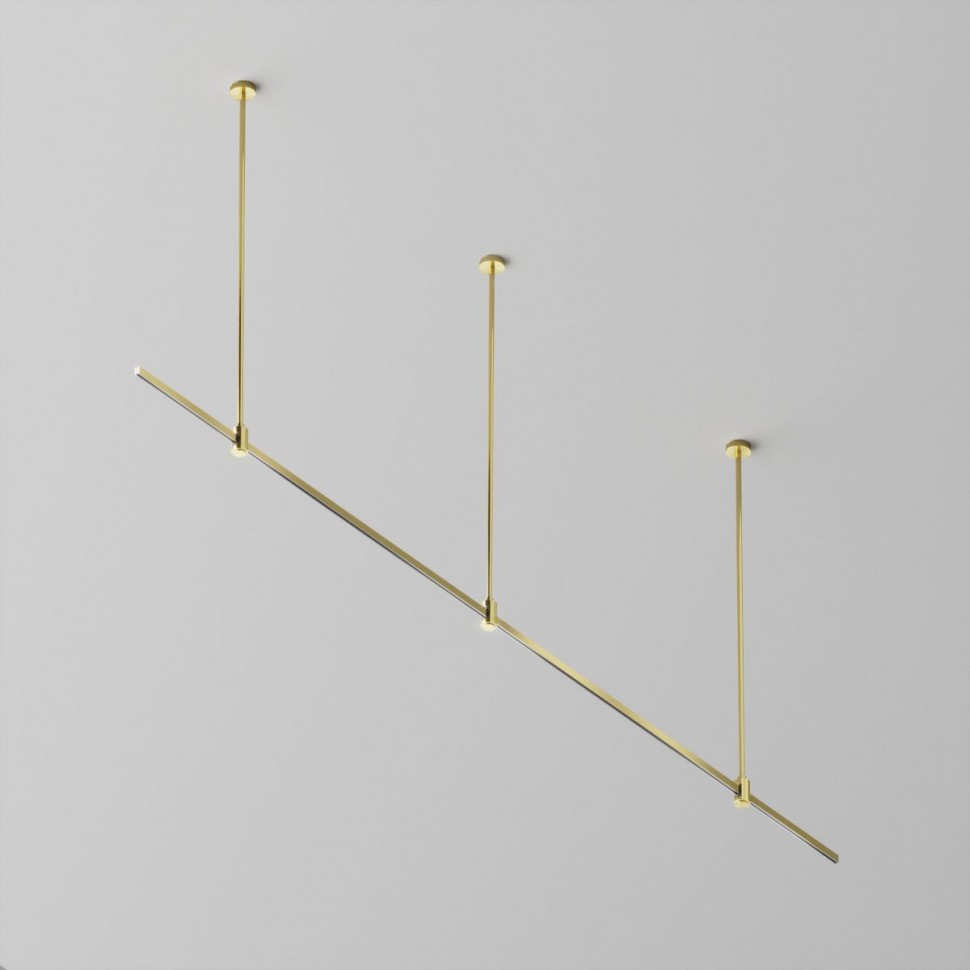 Основание Long для трековых светильников Maytoni Technical Flarity TFC-Flar-L01-BS фото 1 &mdash; svetrussia.ru