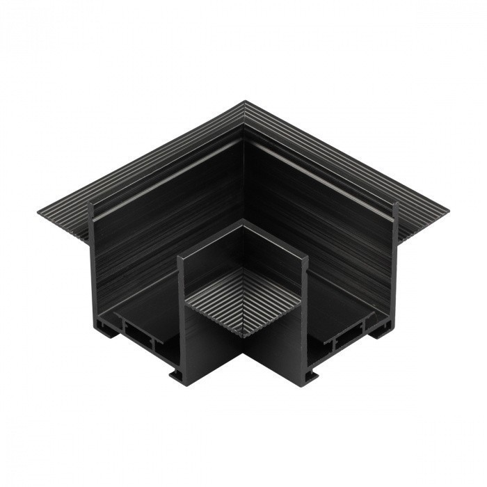 Соединитель Novotech угловой "L" для шинопровода встраиваемого в ГКЛ IP20 24V EASY 135274 фото 1 &mdash; svetrussia.ru