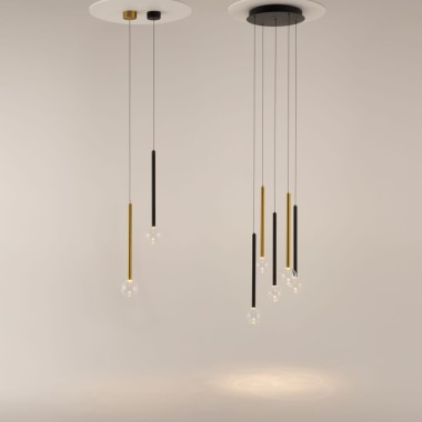 Подвесной светильник Maytoni MOD383PL-L16BBS3K &mdash; svetrussia.ru