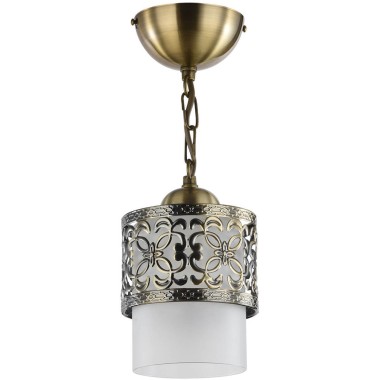 Подвесной светильник Freya Teofilo FR2200-PL-01-BZ &mdash; svetrussia.ru