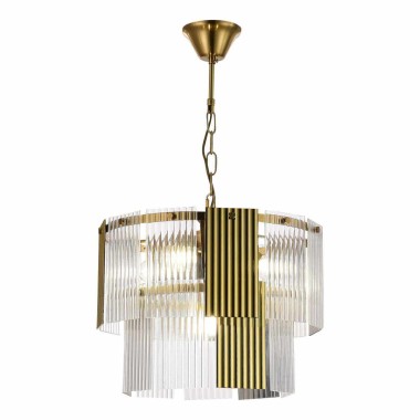 Подвесная люстра Evoluce Tresa SLE1123-303-05 &mdash; svetrussia.ru