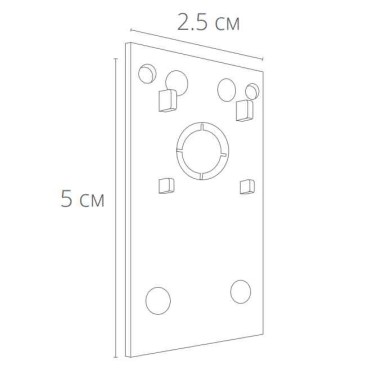 Заглушка Arte Lamp Linea-Accessories A482033 &mdash; svetrussia.ru