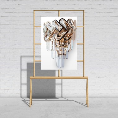 Настенный светильник Arte Lamp Aisha A1025AP-2GO &mdash; svetrussia.ru