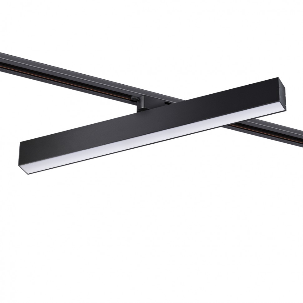 Трековый однофазный светодиодный светильник Novotech Port Iter 358851 фото 1 &mdash; svetrussia.ru